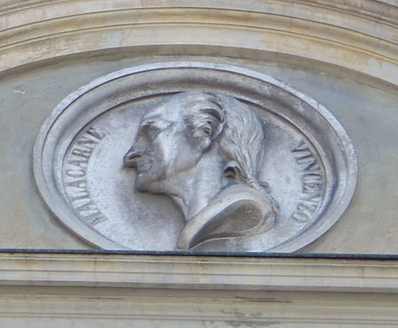 Vincenzo Malacarne s bas-relief, Old Ospedale Maggiore, Vercelli. Italy - 02.JPG